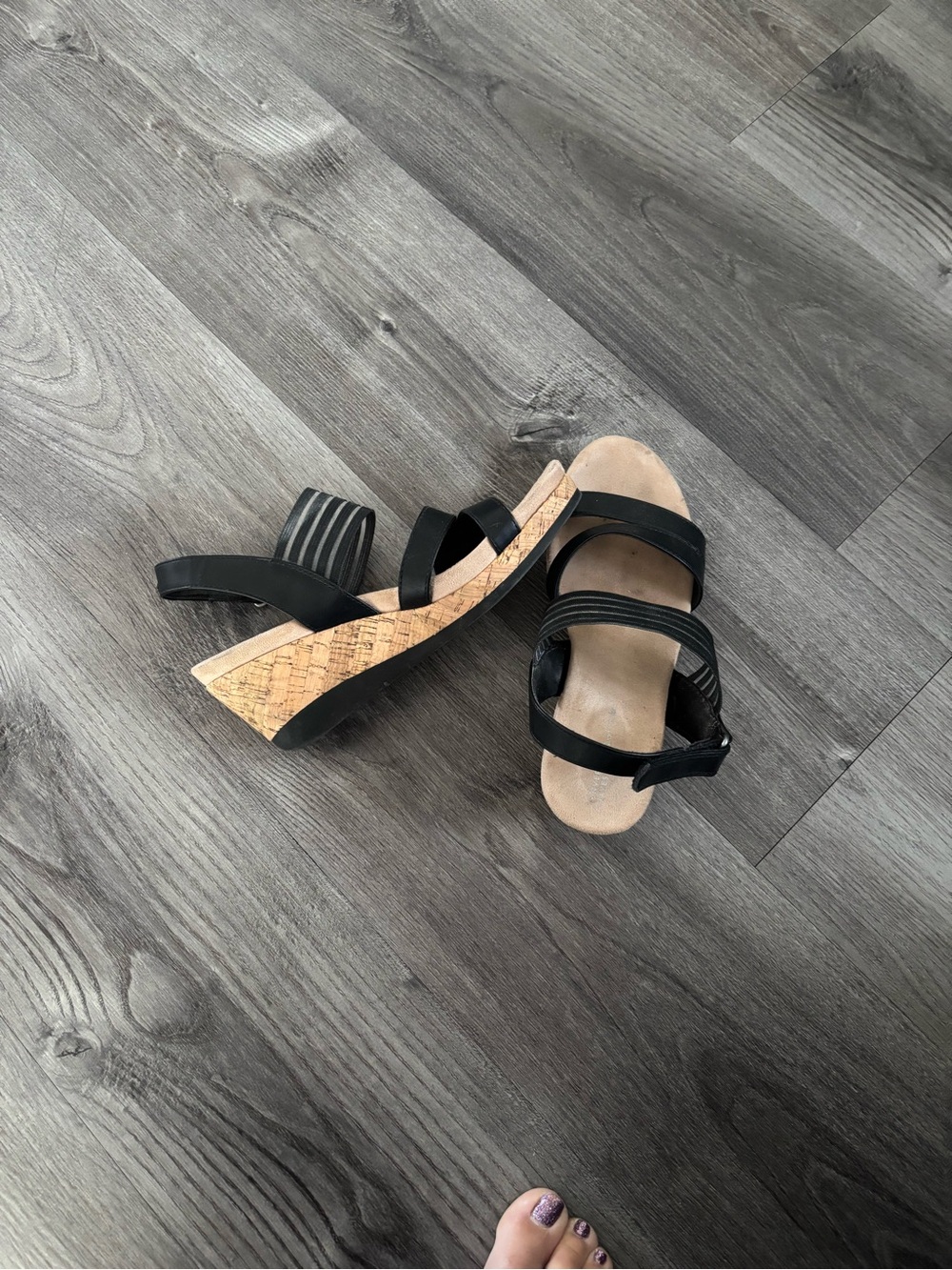 Women’s shoe Lot assorted 7 Pairs size 8 - Picture 9 of 11